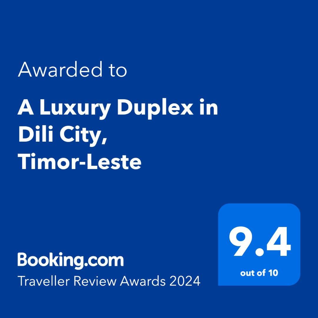 A Luxury Duplex In Dili City, Timor-Leste Exteriör bild